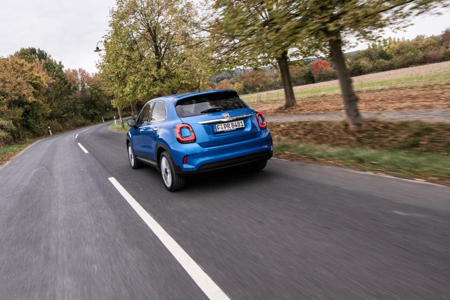  Fiat 500X Urban (334) 2018 года  (фото 52 из 53)